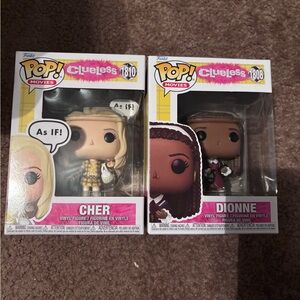Funko Clueless 30th Anniversary Pop! Figures